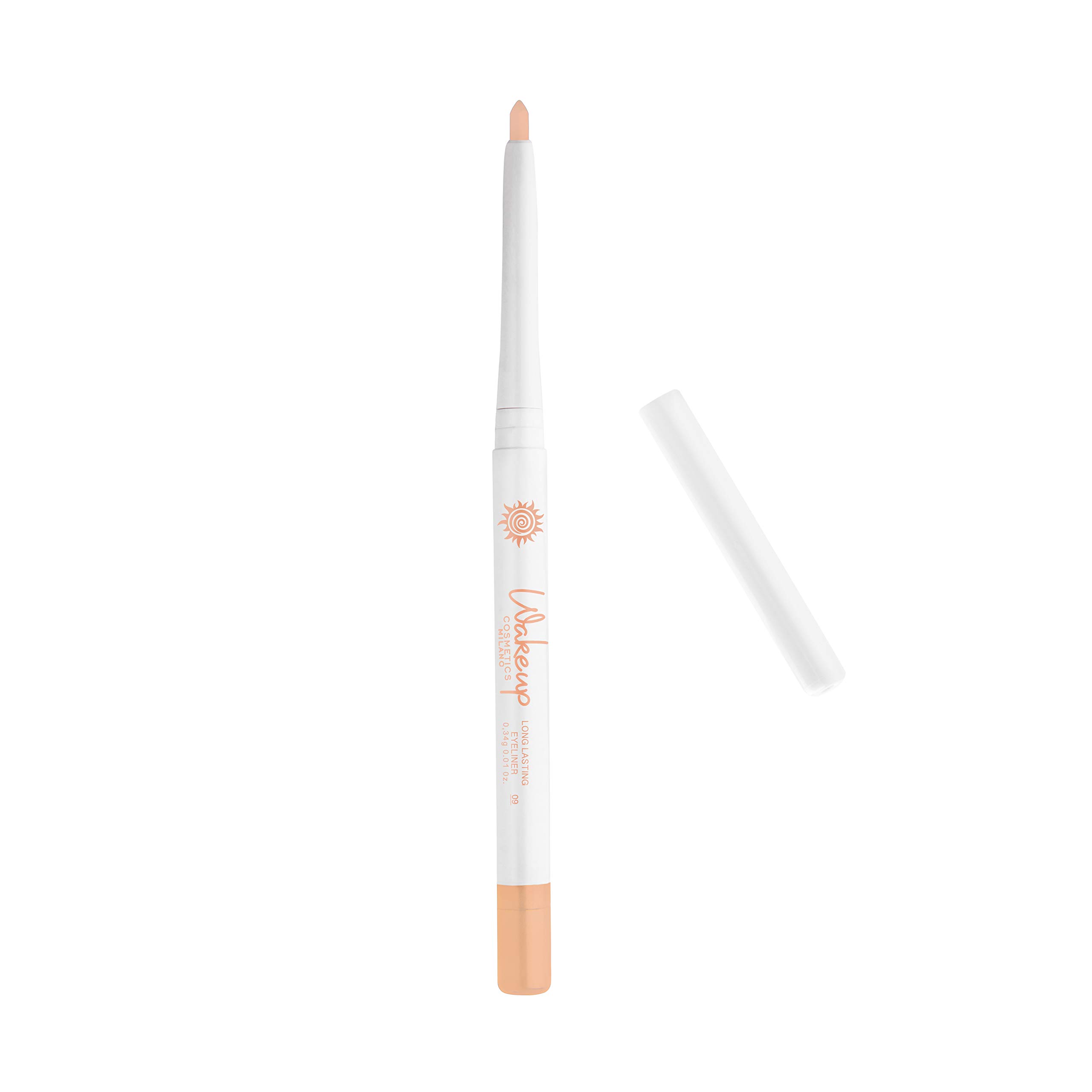 Wakeup Cosmetics Milano Lasting up to 12 Hours Waterproof Eyeliner, Sahara