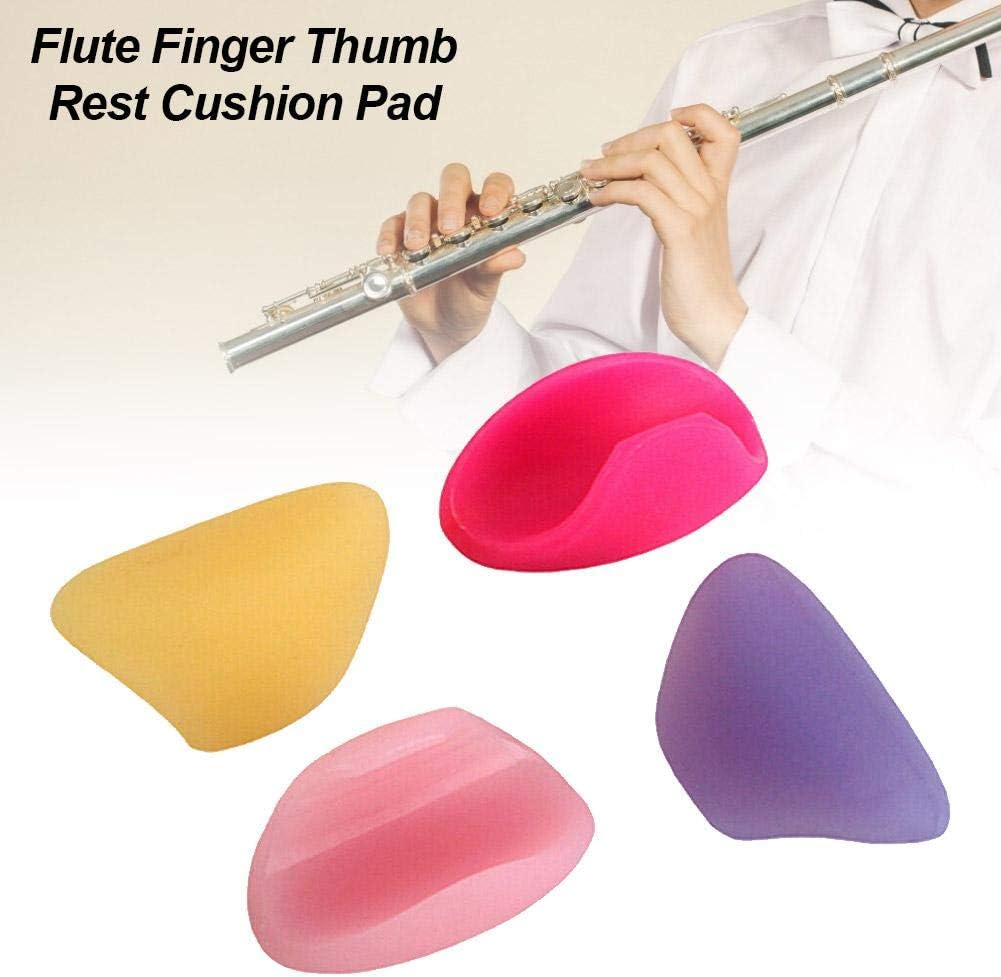 4PCS Flute Finger Rest, Sturdy and Durable Flute Finger Thumb Rest
