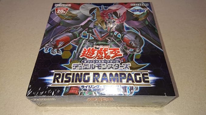 Amazon 遊戯王 アジア版 ライジング ランペイジ Box ２boxセット Rising Rampage トレカ 通販