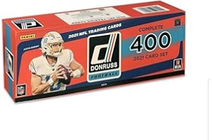 2021 Panini NFL Donruss Football Trading Card Complete Set