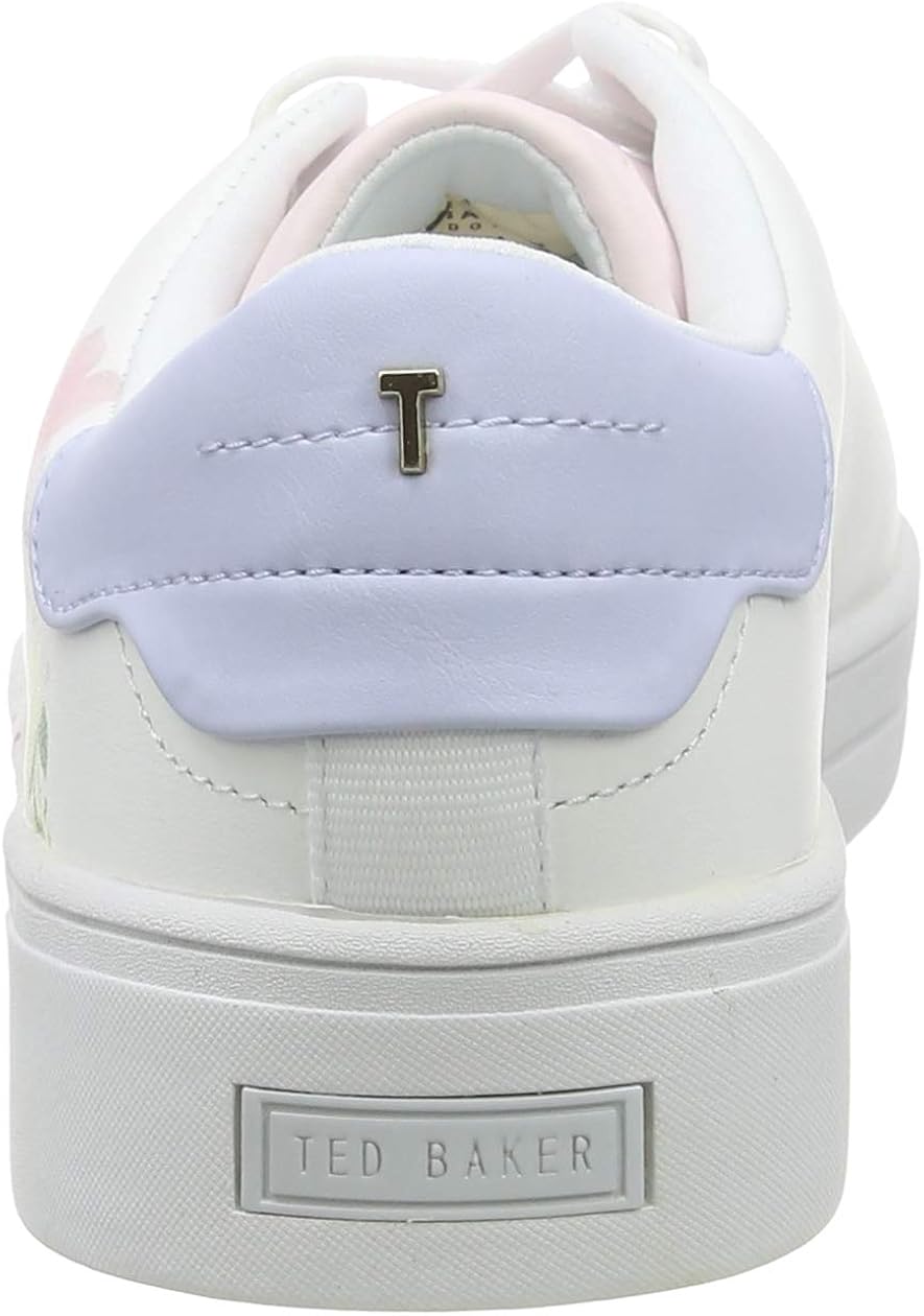 lennei pergola leather trainers