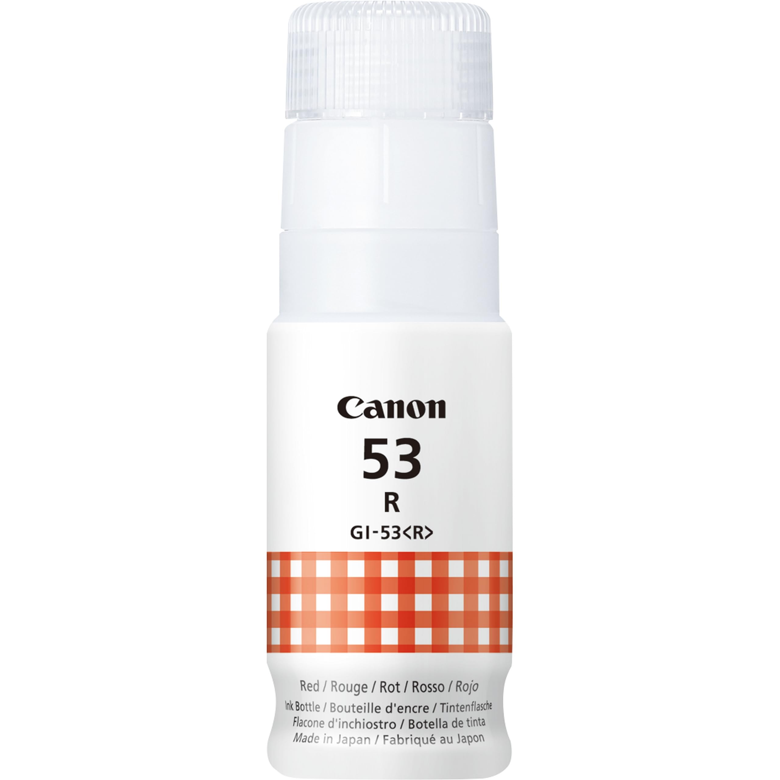 Canon GI-53 R EUR Red Ink Bottle,60ml
