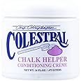Chris Christensen Colestral Chalk Helper Conditioning Crème, Groom Like a Professional, Restores Moisture, 16 oz Jar