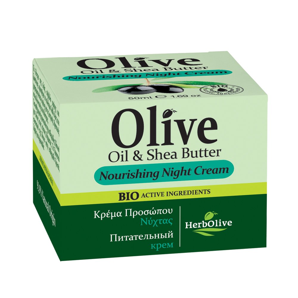 Herbolive Nourishing Night Cream 50 ml