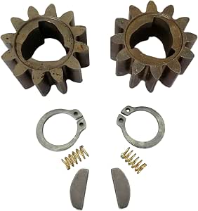 Honda Lawn Mower Drive Gear Kit - 42661-VE2-800 Replacement For HRR216 HRS216 Models 12T Pinion