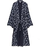 FANCYPUMPKIN men's yukata Robes Kimono Robe Khan Steamed Clothing Pajamas #07