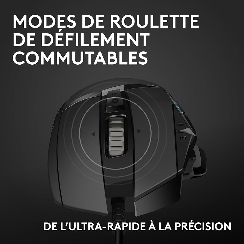 G502 HERO Souris Gamer Filaire Haute Performance