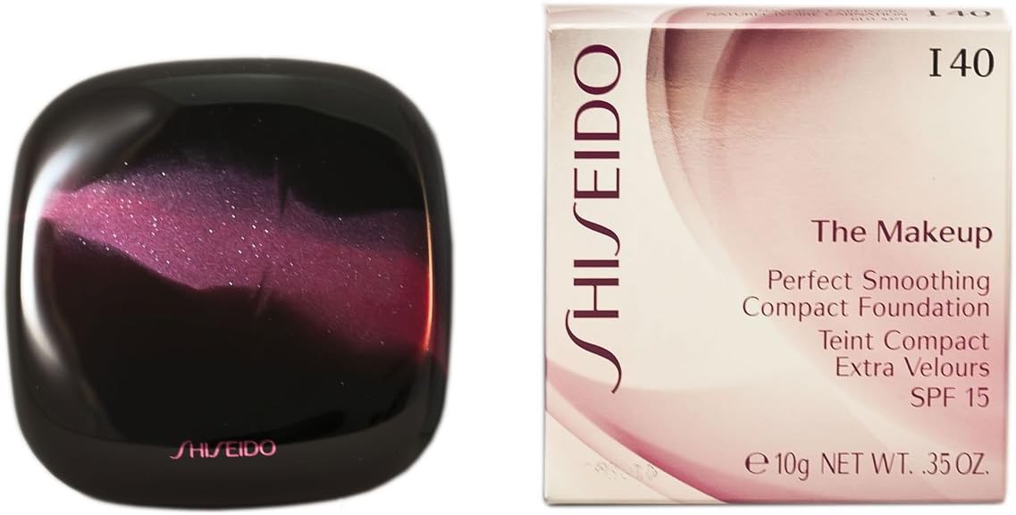 Shiseido the make up Perfect smoothing compact foundatio i40 10g shade: i40 Natural Fair ivory (729238537118)