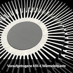 ARCTIC Alpine 17 LP - Low-Profile CPU Cooler for