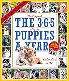 The 365 Puppies-A-Year Picture-A-Day Wall Calendar 2017 by
