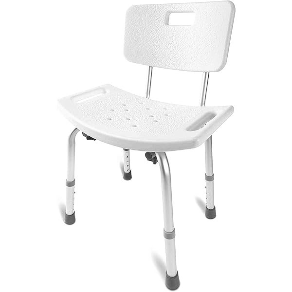 Homecraft Shower Chair W/ Back Padded Removable Arms lupon.gov.ph