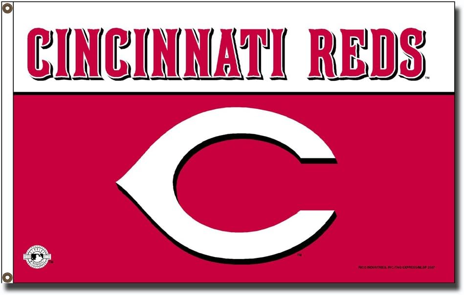 Rico Industries MLB 3-Foot by 5-Foot Banner Flag