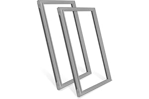 JUFZQO 2 Pcs W10830055 Refrigerator French Door Gasket Fit for Maytag KitchenAid Kenmore Whirlpool, Freezer Door Gasket Seal Replace W10163991 W10191105 W10443238 AP6027230 PS11759512 EAP11759512