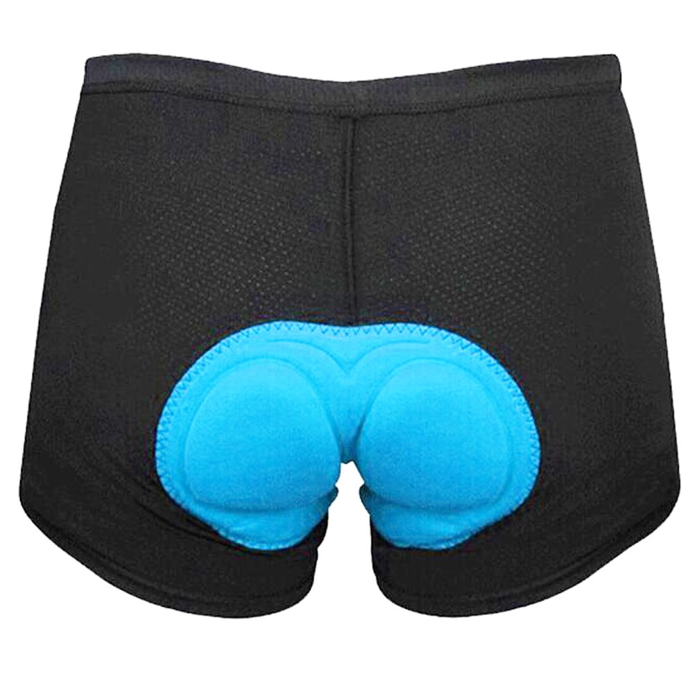 Men’s Padded Cycling Underwear Gel Bicycle Underpants Lightweight Bike