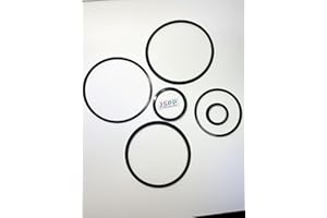 JS Professional Parts JSPP Drum lip seals orings piston seals For Ford AOD/4R70W 4r75w FWD/DIR/REV INPUT, JSPPFORD67