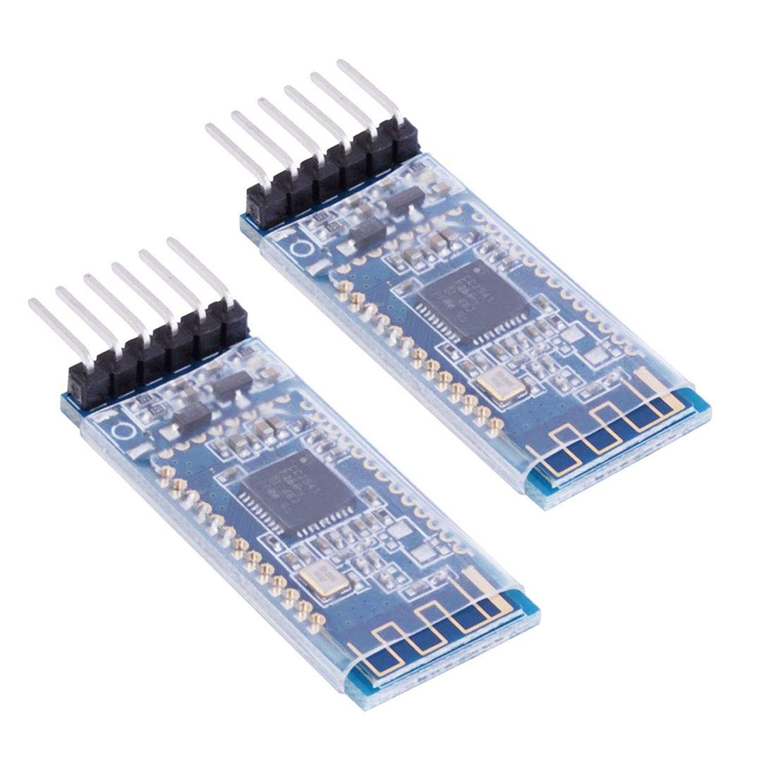 Hailege 2pcs CC2540 CC2541 AT-09 Bluetooth 4.0 BLE Module BLE 4.0 Bluetooth Module AT-09 Serial Wireless Module Compatible to HM-10 for