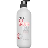 KMS AllSmooth Shampoo | Frizz Reduction &amp; Smoothness, Sulfate-Free, 750 ml | Frizz-reducing shampoo; 72h smoothness; deeply nourishes; upcycled olive; sulfate-free; vegan formula*