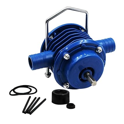 Fenteer Pompe De Forage électrique Pompe à Eau Pour Perceuse