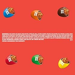 M&M'S Peanut Butter Chocolate Candy, Full Size 2.83