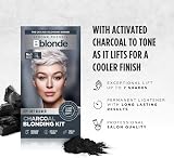 Jerome Russell Bblonde Charcoal Blonding Kit with Black Ice Shampoo & view 2