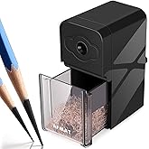 AFMAT PS10 Long Point Pencil Sharpener, 8-20mm Long Pencil Nibs, Self-Feed &amp; Adjustable Pencil Sharpness, Artist Pencil Sharpener Manual for &phi;6-8.2mm Charcoal/Art/Drawing/Sketching/Colored Pencils