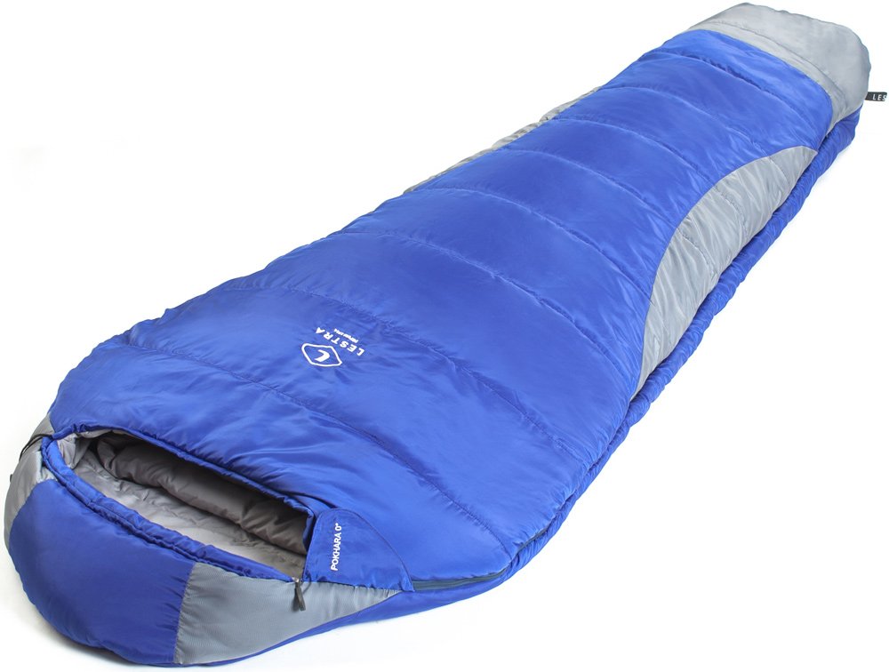 Lestra Pokhara 0 Mummy Sleeping Bag, Zip Option: Left