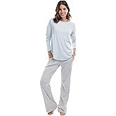 jijamas Incredibly Soft Pima Cotton Women's Pajamas Set - The Weekender