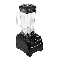 YINZINR 2.0 Ltr Black Food Blender Mixer, Multiple