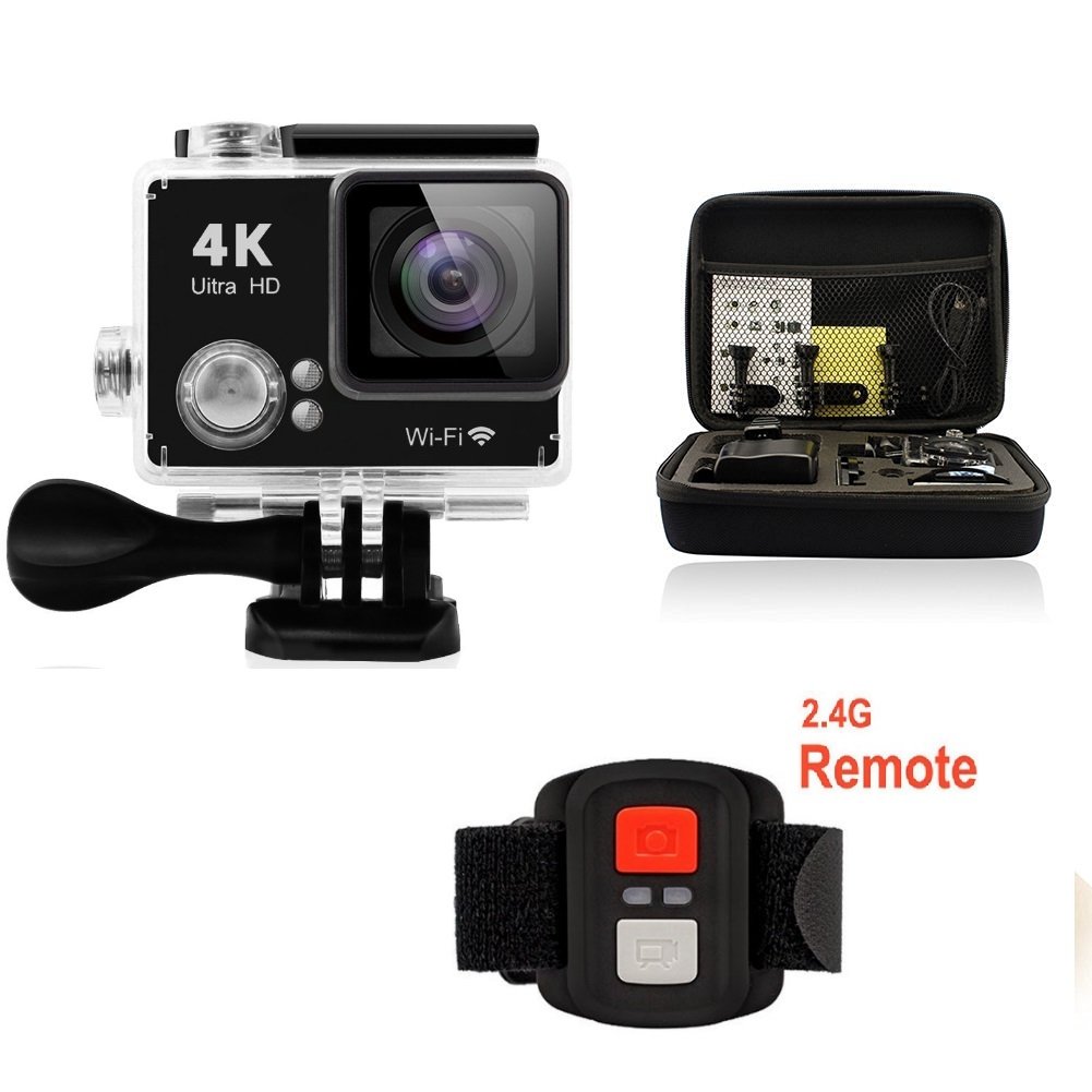 Amazon 4k Sports Ultra Hd Dv Wifi Action Camera Legazone Lcd 4k
