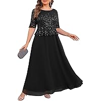 Amazon.com: Alex Evenings Women's Long Lace Top Mother of The Bride Dress  with Empire Waist (Plus Size), Buff, 16W : Clothing, Shoes & Jewelry
