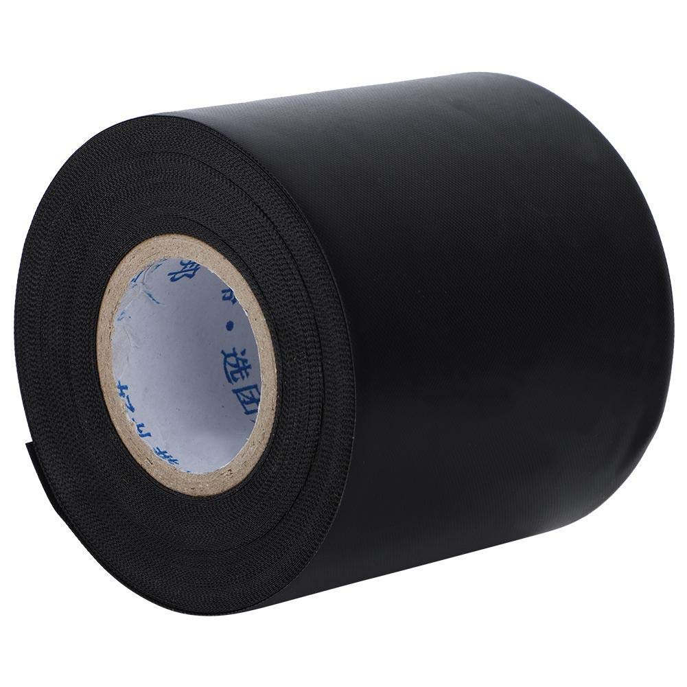Fdit PVC Conditioning Adhesive Tape Conditioner Insulation Tie Tape Home Use Black