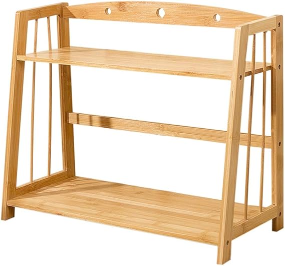 Axdwfd Floating Shelves Trapezoid Bookshelf, Table Storage Racks