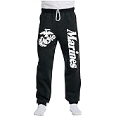 Lucky Ride USMC Marines Sweatpants US Marine Clothing Sweat Pants
