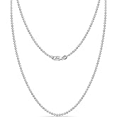LeCalla 925 Sterling Silver Italian Jewelry Trendy Gift 1.2 MM, 1.50 MM, 2 MM, 3 MM Diamond-Cut Ball Chain Necklace for Teen Women with Lobster Clasp (16, 18, 20, 22, 24 Inches)