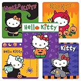 Hello Kitty Halloween Stickers - 75 Per Pack
