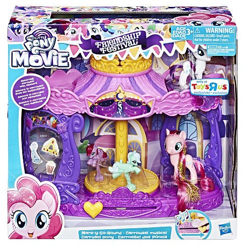 My Little Pony Movie Friendship Festival Mare-Y-Go-Round