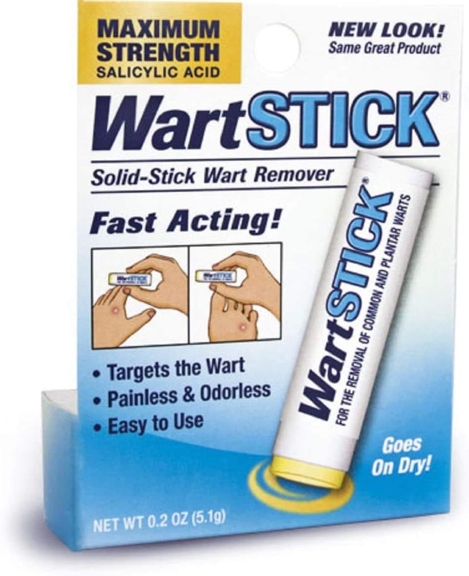 WartStick Wart Remover 0.2 oz (Pack of 2): Health & Personal Care