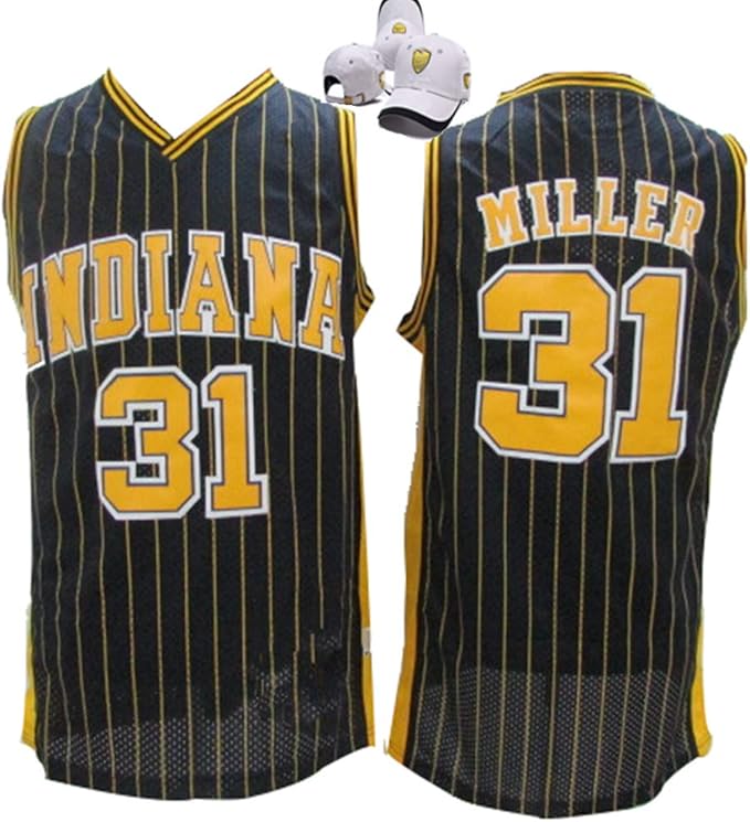 Basketball Jersey Men's Sports Vest, Miller 31 Walker 9020 Embroidery