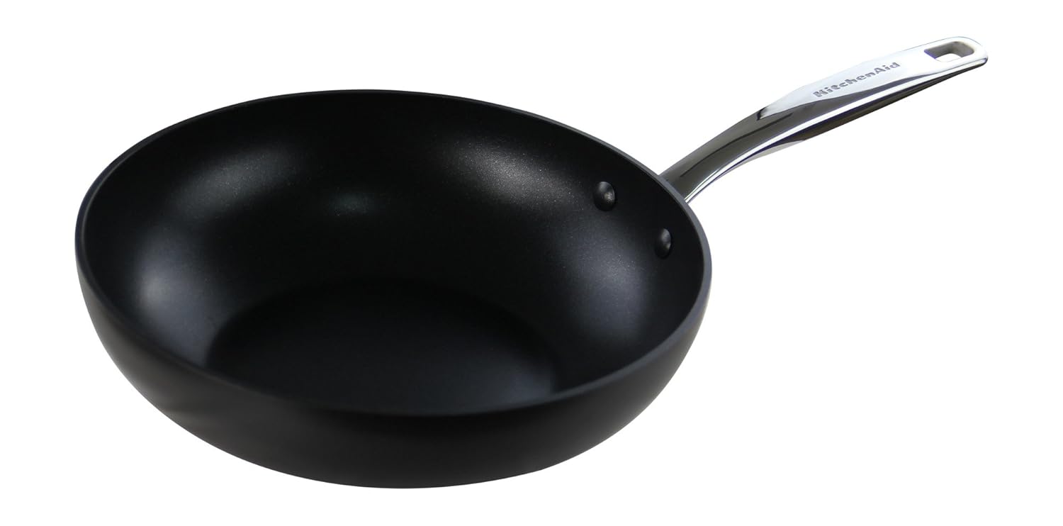 Resultado de imagen de wok de 28 cm kitchen aid amazon