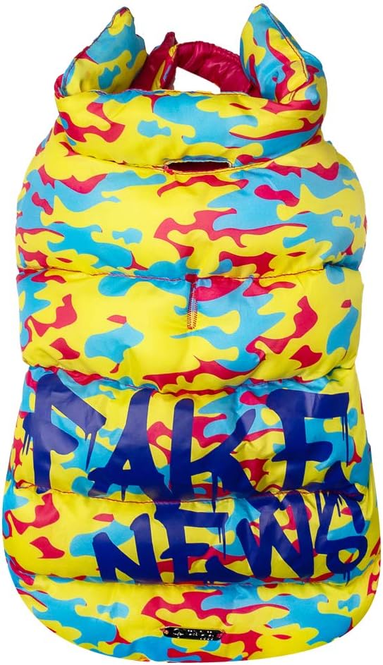 Croci Fake News Padded Jacket 30 Cm - 22 g
