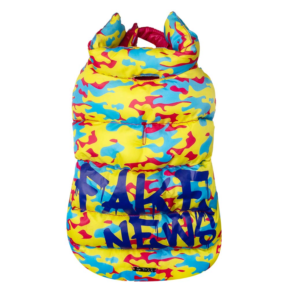 Croci Fake News Padded Jacket 25 Cm - 22 g