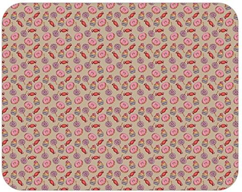Womens Lollypops Double Sided Flano Blanket (50" x 60")