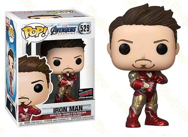 iron man endgame collectible
