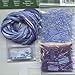 Sapphire Beaded Tassel Mill Hill Cross Stitch Charmed Ornament Kit