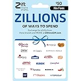 Zift Zillions of Gifts Physical Gift Card