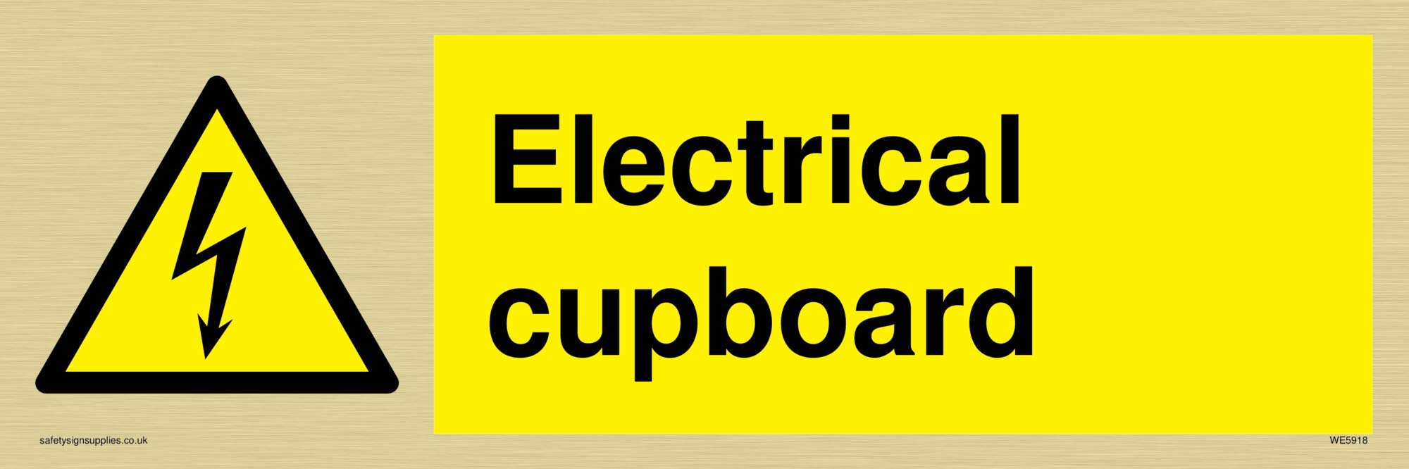 Electrical cupboard