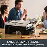 Tefal Optigrill Elite 12 Programs Measure Cook Temperature Intelligence GC750D40 view 2