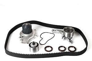 YOMALL 4621844 Engine Timing Belt Kit Water Pump Fits for 2003-2005 Neon 2.4L, for 2003-2009 PT Cruiser 2.4L Replacement 4781569AB, 4781570AB, 4884159AE