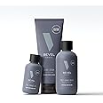 Bevel Shaving Kit for Men - Includes Pre Shave Oil, Shaving Cream, and After Shave Balm, Helps Reduce Skin Irritation and Prevent Razor Bumps