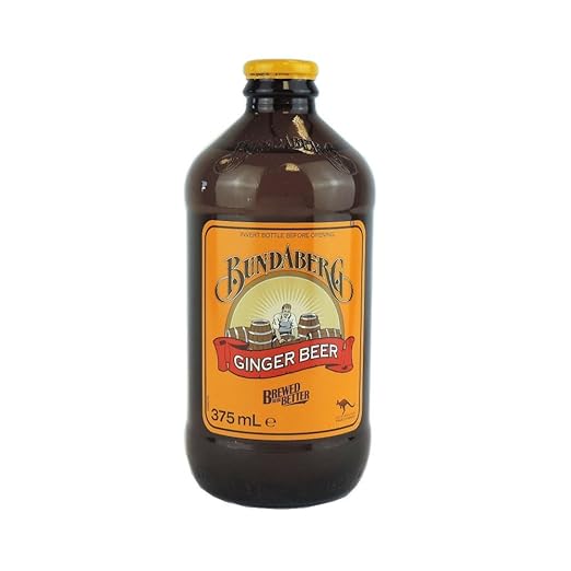 Bundaberg Ginger Beer 375 ml (Pack of 12)